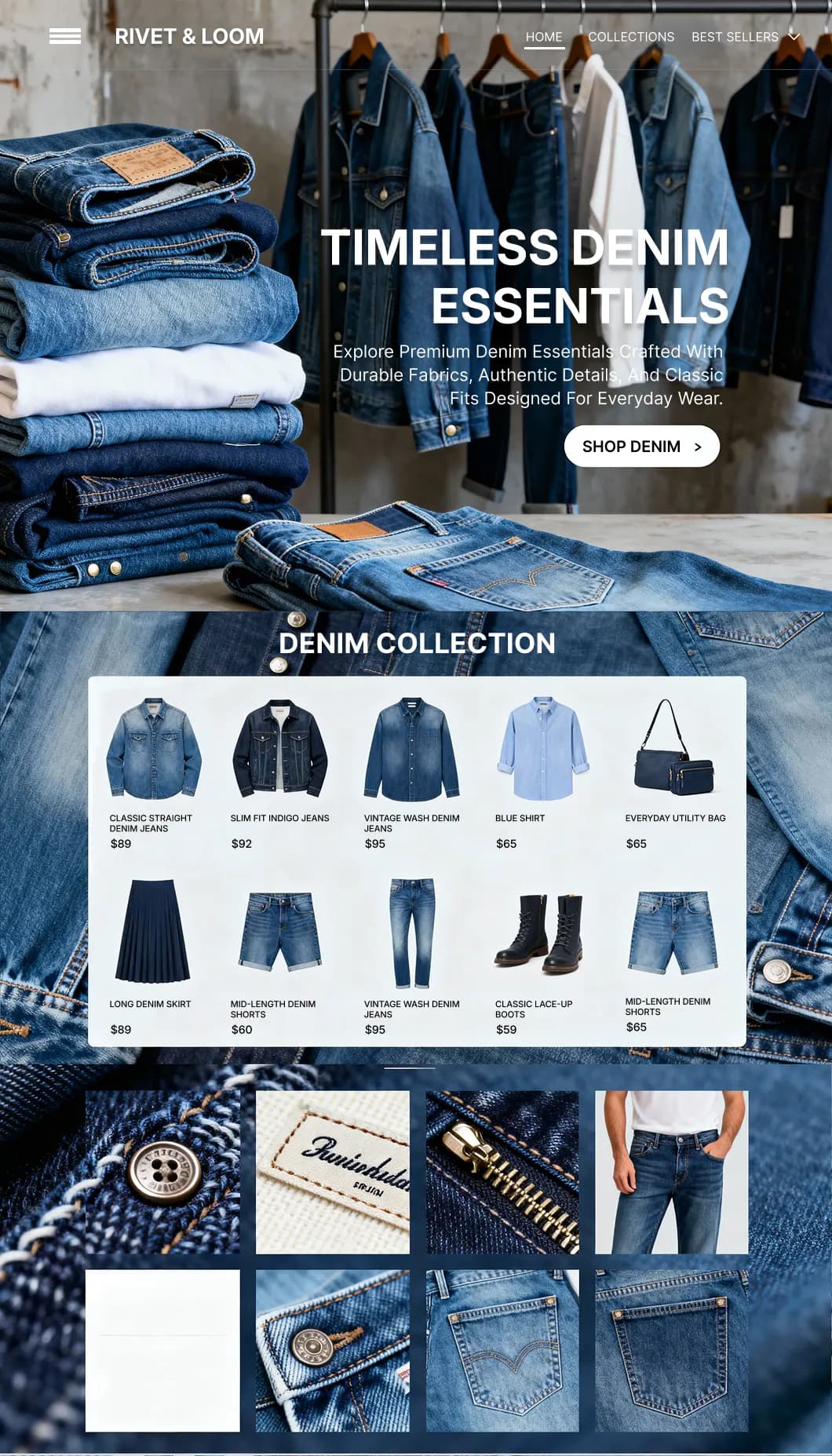 Landing Page 1
