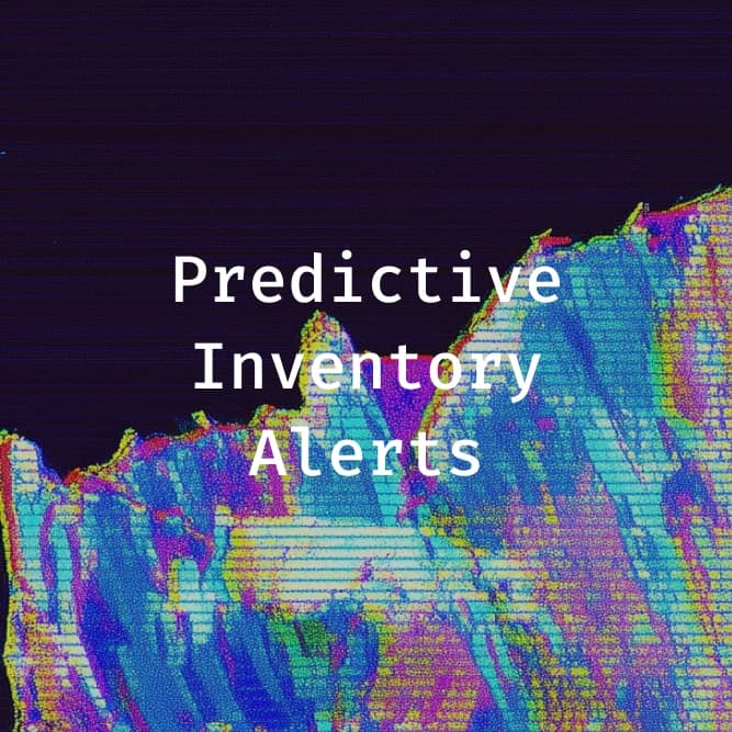 Predictive inventory alerts