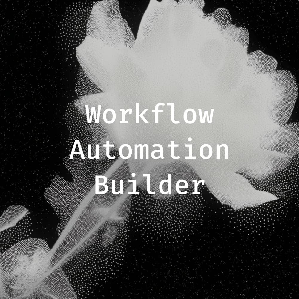 Workflow automation builder