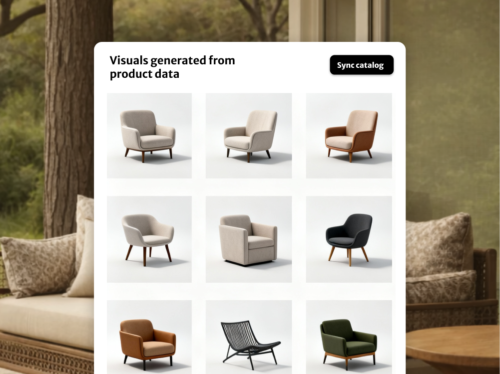 Product image workflow