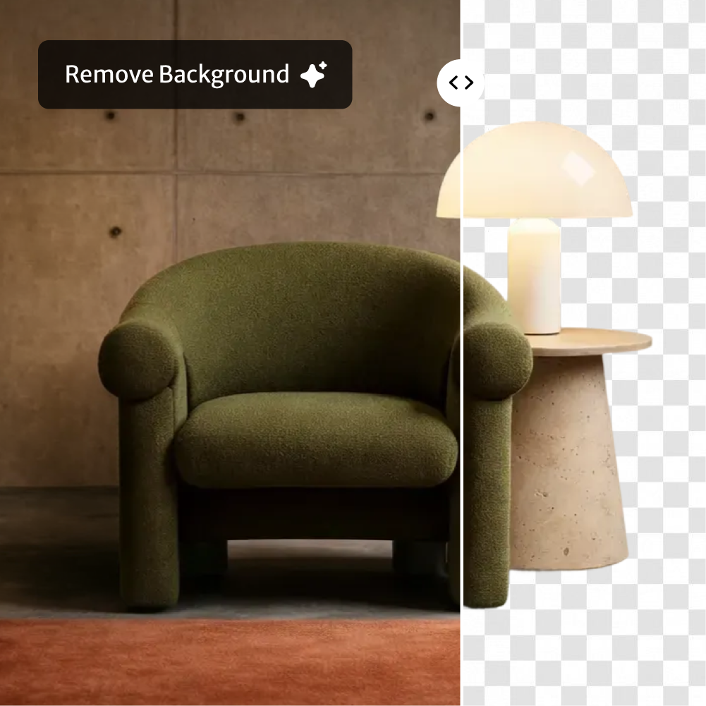 Generate product images from a prompt
